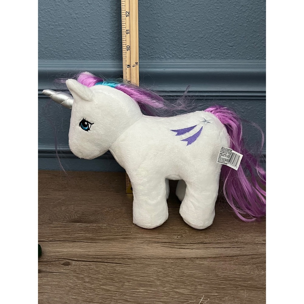 My Little Pony 40th Anniversary G5‎ Unicorn Plush Starlight Glimmer Purple Mane